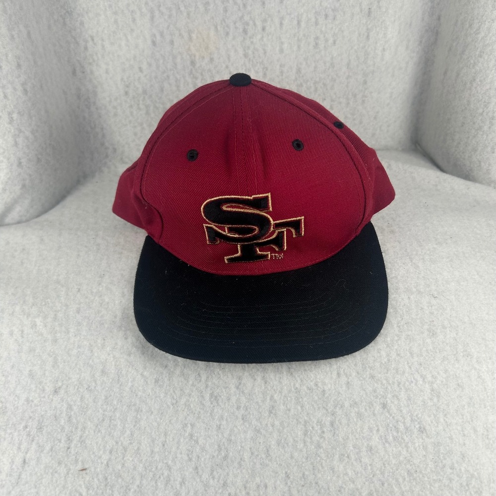 New Era Hat‎ Mens OSFA Maroon Vintage SF 49ers Snapback NFL Classic Team Pro Mod